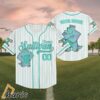 Custom Monster Inc James Sullivan Disney Baseball Jersey 4 4