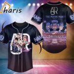 Custom Name And Number Ajr The Maybe Man Tour 2024 Music Baseball Jersey 1 1