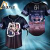 Custom Name And Number Ajr The Maybe Man Tour 2024 Music Baseball Jersey 2 2