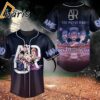 Custom Name And Number Ajr The Maybe Man Tour 2024 Music Baseball Jersey 3 3