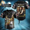 Custom Name And Number Bon Jovi Nothing Is As Important As Passion Baseball Jersey Shirt 2 2