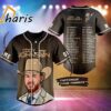 Custom Name And Number Cody Johnson The Leather Tour 2024 Baseball Jersey 1 1