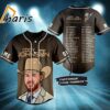 Custom Name And Number Cody Johnson The Leather Tour 2024 Baseball Jersey 2 2