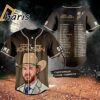Custom Name And Number Cody Johnson The Leather Tour 2024 Baseball Jersey 3 3