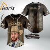Custom Name And Number Cody Johnson The Leather Tour 2024 Baseball Jersey 4 4