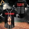 Custom Name And Number Diljit Dosanjh Illuminati Tour 2024 Baseball Jersey 3 3