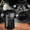 Custom Name And Number Foo Fighters Rock Band Baseball Jersey 3 3