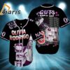 Custom Name And Number Olivia Rodrigo Guts World Tour Baseball Jersey 2 2