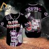 Custom Name And Number Olivia Rodrigo Guts World Tour Baseball Jersey 3 3