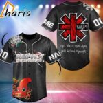 Custom Name And Number Red Hot Chili Peppers This Life Is More Than Baseball Jersey 1 1