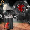 Custom Name And Number Red Hot Chili Peppers This Life Is More Than Baseball Jersey 3 3