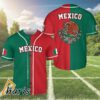 Custom Name Mexico Baseball Jersey 1 1