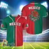 Custom Name Mexico Baseball Jersey 2 2