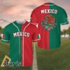 Custom Name Mexico Baseball Jersey 4 4