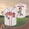 Custom Toy Story Woody Disney Baseball Jersey 11 1