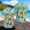 Cute Minion Tropical Hawaiian Shirt 3 3
