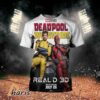 Deadpool And Wolverines 2024 All Over Print Shirt 3 3