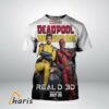 Deadpool And Wolverines 2024 All Over Print Shirt 4 4