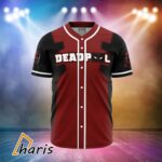 Deadpool Marvel Baseball Jersey Deadpool 3 Movie Gifts 1 1
