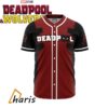 Deadpool Marvel Baseball Jersey Deadpool 3 Movie Gifts 5 11