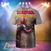 Deadpool Wolverine 2024 3D All Over Print T Shirt 1 1