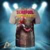 Deadpool Wolverine 2024 3D All Over Print T Shirt 2 2