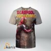 Deadpool Wolverine 2024 3D All Over Print T Shirt 4 4