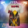 Deadpool Wolverine And Dogpool All Over Print T Shirt 1 1
