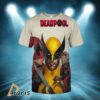 Deadpool Wolverine And Dogpool All Over Print T Shirt 2 2