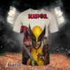 Deadpool Wolverine And Dogpool All Over Print T Shirt 3 3