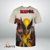 Deadpool Wolverine And Dogpool All Over Print T Shirt 4 4