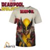 Deadpool Wolverine And Dogpool All Over Print T Shirt 5 11