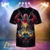 Deadpool and Wolverine 2024 All Over Print T Shirt 1 1