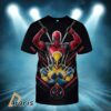 Deadpool and Wolverine 2024 All Over Print T Shirt 2 2