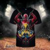 Deadpool and Wolverine 2024 All Over Print T Shirt 3 3