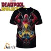 Deadpool and Wolverine 2024 All Over Print T Shirt 5 11