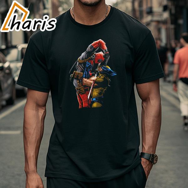 Deadpool and Wolverine Comics T Shirt 2 shirt