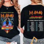 Def Leppard And Journey Summer Stadium Tour 2024 Shirt Def Leppard And Journey Fan Gift 1