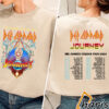 Def Leppard And Journey Summer Stadium Tour 2024 Shirt Def Leppard And Journey Fan Gift 2