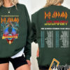 Def Leppard And Journey Summer Stadium Tour 2024 Shirt Def Leppard And Journey Fan Gift 3