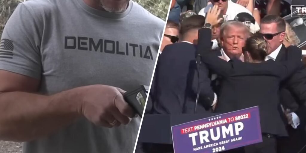 Demolition Ranch Responds To Trump Shooter Wearing His Shirt