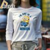Despicable Me Minions Dave One In A Minion T Shirt 4 long sleeve shirt