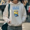 Despicable Me Minions Stuart One In A Minion T Shirt 3 hoodie
