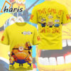 Despicable Me This Girl Is Evil To Serve Minions 3D T Shirt 1