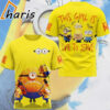 Despicable Me This Girl Is Evil To Serve Minions 3D T Shirt 3