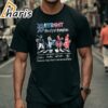 Detroit Lions Tigers Red Wings Detroit Piston Champions City Abbey Road Signatures shirt 2 shirt