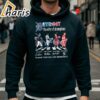 Detroit Lions Tigers Red Wings Detroit Piston Champions City Abbey Road Signatures shirt 3 hoodie