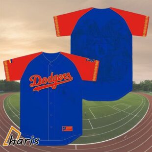 Dodgers Armenian Heritage Night Jersey 2024 Giveaway 11 1