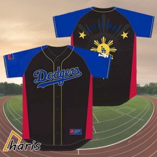 Dodgers Filipino Heritage Night Jersey 2024 Giveaway 11 1