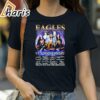 Eagles Rock Band 53rd Anniversary 1971 2024 Thank You For The Memories Shirt 2 Shirt
